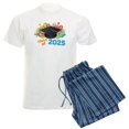 thumbnail image 1 of CafePress - 2025 Graduation Men's Light Pajamas - Men's Light Loose Fit Cotton Pajama Set, 1 of 7