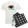 thumbnail image 1 of CafePress - 2025 Graduation Men's Light Pajamas - Men's Light Loose Fit Cotton Pajama Set, 1 of 7