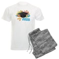 thumbnail image 1 of CafePress - 2025 Graduation Men's Light Pajamas - Men's Light Loose Fit Cotton Pajama Set, 1 of 7