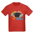 thumbnail image 1 of CafePress - 2025 Graduation T Shirt - Dark T-Shirt Kids XS-XL, 1 of 4
