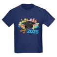 thumbnail image 1 of CafePress - 2025 Graduation T Shirt - Dark T-Shirt Kids XS-XL, 1 of 4