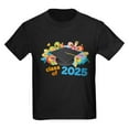thumbnail image 1 of CafePress - 2025 Graduation T Shirt - Dark T-Shirt Kids XS-XL, 1 of 4