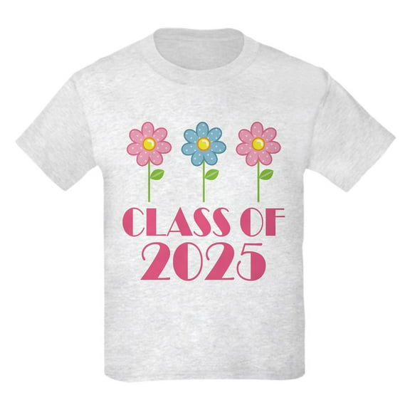 CafePress - 2025 School Class Pride Kids Light T Shirt - Light Classic Kids Graphic, Short Sleeve T-Shirt, Sizes XS-XL