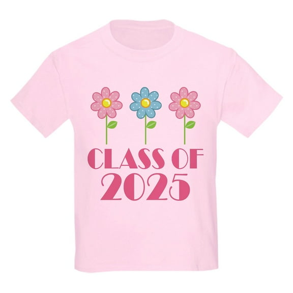CafePress - 2025 School Class Pride Kids Light T Shirt - Light Classic Kids Graphic, Short Sleeve T-Shirt, Sizes XS-XL