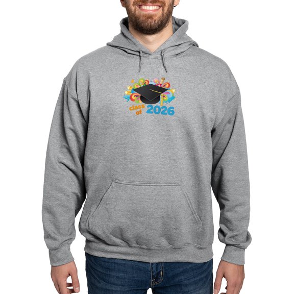 CafePress - 2026 Graduation Hooded Sweatshirt - Pullover Hoodie, Hooded Sweatshirt