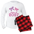 thumbnail image 1 of CafePress - 2027 Butterflies Class - Men's Long Sleeve Light Pajama Set, 1 of 6