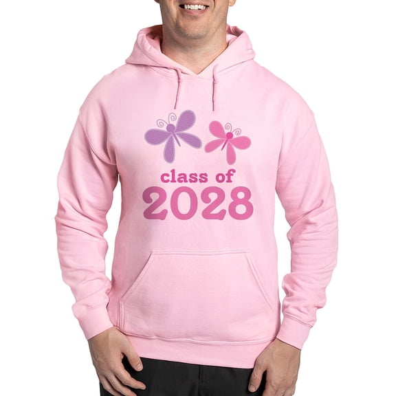 CafePress - 2028 Girls Graduation Hooded Sweatshirt - Pullover Hoodie, Hooded Sweatshirt