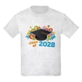 thumbnail image 1 of CafePress - 2028 Graduation Kids Light T Shirt - Light T-Shirt Kids XS-XL, 1 of 4