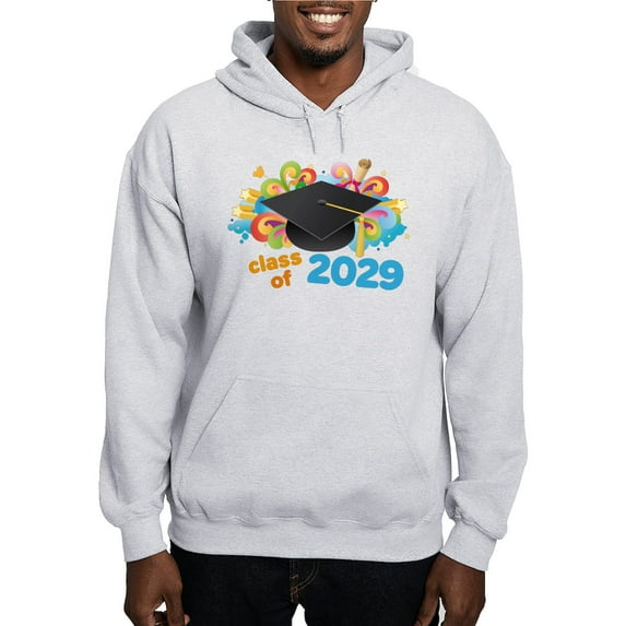 CafePress - 2029 Graduation Hooded Sweatshirt - Pullover Hoodie, Hooded Sweatshirt