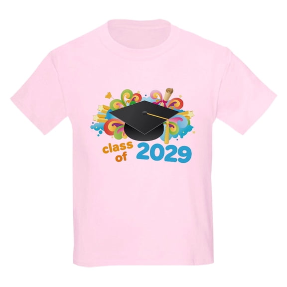 CafePress - 2029 Graduation Kids Light T Shirt - Light T-Shirt Kids XS-XL