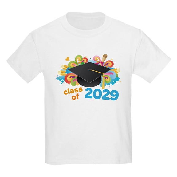 CafePress - 2029 Graduation Kids Light T Shirt - Light T-Shirt Kids XS-XL