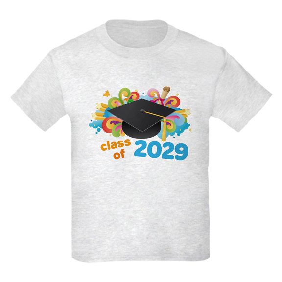 CafePress - 2029 Graduation Kids Light T Shirt - Light T-Shirt Kids XS-XL