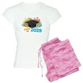 thumbnail image 1 of CafePress - 2029 Graduation Women's Light Pajamas - Women's Short Sleeve Print T-Shirt and Pants Light Cotton Pajama Set, 1 of 7