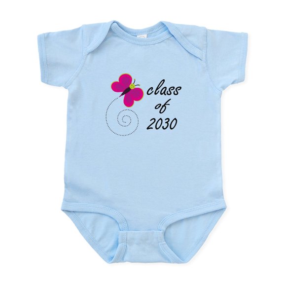 CafePress - 2030 Class Graduate Infant Bodysuit - Baby Light Bodysuit, Size Newborn - 24 Months