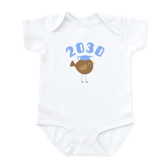 CafePress - 2030 Class Graduate Infant Bodysuit - Baby Light Bodysuit, Size Newborn - 24 Months