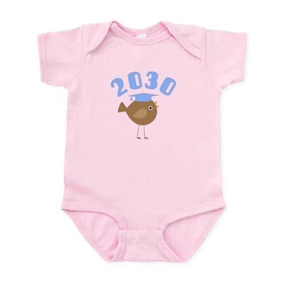 CafePress - 2030 Class Graduate Infant Bodysuit - Baby Light Bodysuit, Size Newborn - 24 Months