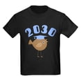 thumbnail image 1 of CafePress - 2030 Class Graduate Kids Dark T Shirt - Dark T-Shirt Kids XS-XL, 1 of 4