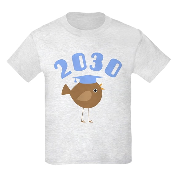 CafePress - 2030 Class Graduate Kids Light T Shirt - Light T-Shirt Kids XS-XL