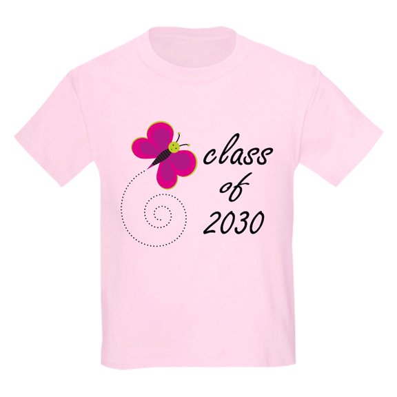 CafePress - 2030 Class Graduate Kids Light T Shirt - Light T-Shirt Kids XS-XL