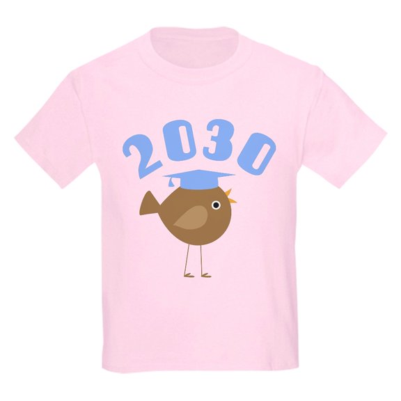 CafePress - 2030 Class Graduate Kids Light T Shirt - Light T-Shirt Kids XS-XL