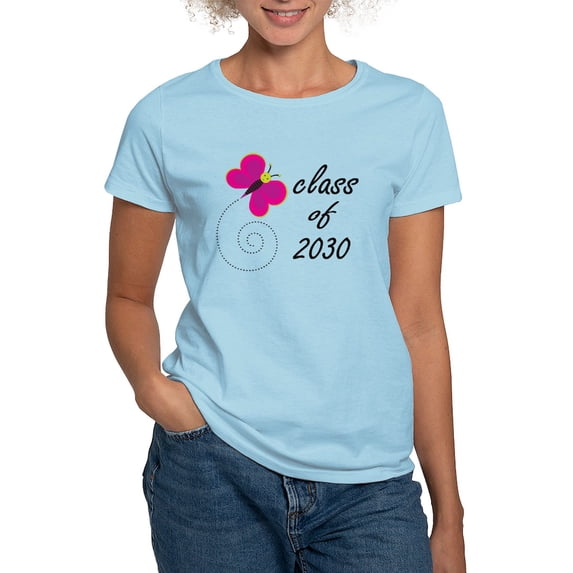 CafePress - 2030 Class Graduate Women's T Shirt - Women's Classic T-Shirt