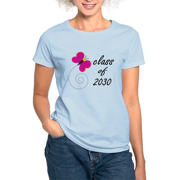 CafePress - 2030 Class Graduate Women's T Shirt - Women's Classic T-Shirt