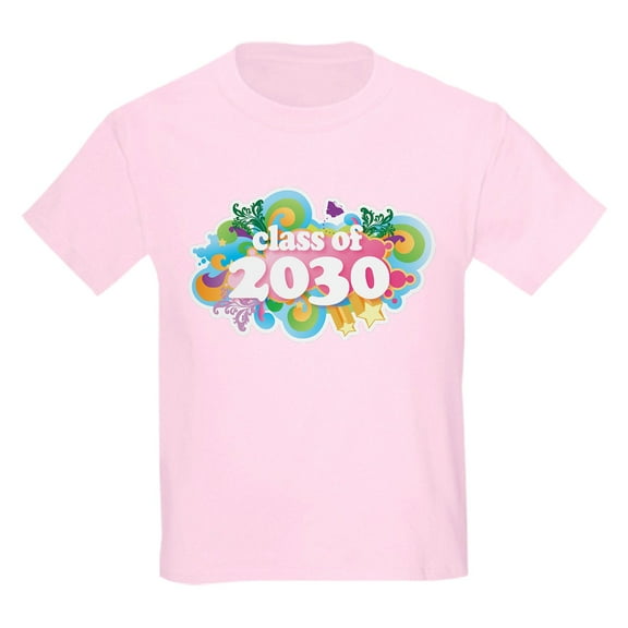 CafePress - 2030 Graduate Kids Light T Shirt - Light T-Shirt Kids XS-XL