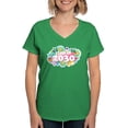 thumbnail image 1 of CafePress - 2030 Graduate T Shirt - Women's V-Neck Dark T-Shirt, 1 of 4