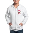 thumbnail image 1 of CafePress - 2030 Owl Graduate Class Zip Hoodie - Zip Hoodie, Classic Hooded Sweatshirt with Metal Zipper, 1 of 4