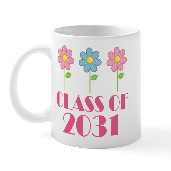 CafePress - 2031 Future Graduate Mug - 11 oz Ceramic Mug - Novelty Coffee Tea Cup