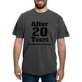 thumbnail image 1 of CafePress - 20Th Anniversary Funny Quote T Shirt - Mens Comfort Colors Shirt, 1 of 5
