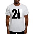 thumbnail image 1 of CafePress - 21 Beer Bottle Light T Shirt - Men's Classic Graphic T-Shirt, 1 of 4