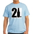 thumbnail image 1 of CafePress - 21 Beer Bottle Light T Shirt - Men's Classic Graphic T-Shirt, 1 of 4