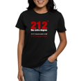 thumbnail image 1 of CafePress - 212 DEGREES T Shirt - Women's Traditional Fit Dark T-Shirt, 1 of 4