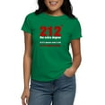 thumbnail image 1 of CafePress - 212 DEGREES T Shirt - Women's Traditional Fit Dark T-Shirt, 1 of 4