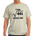 thumbnail image 1 of CafePress - 21St Birthday Square Root T Shirt - Light T-Shirt - CP, 1 of 4