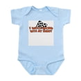 thumbnail image 1 of CafePress - 24 Racing Daddy Infant Bodysuit - Baby Light Bodysuit, Size Newborn - 24 Months, 1 of 4