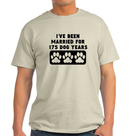CafePress - 25Th Anniversary Dog Years T Shirt - Men's Classic Graphic T-Shirt