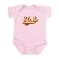 thumbnail image 1 of CafePress - 26.2 Retro Infant Bodysuit - Baby Light Bodysuit, Size Newborn - 24 Months, 1 of 4
