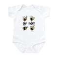 thumbnail image 1 of CafePress - 2B Or Not 2B Infant Creeper - Baby Light Bodysuit, Size Newborn - 24 Months, 1 of 4