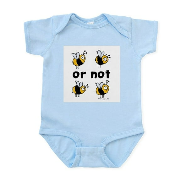 CafePress - 2B Or Not 2B Infant Creeper - Baby Light Bodysuit, Size Newborn - 24 Months