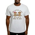 thumbnail image 1 of CafePress - 2Nd Anniversary Love Monkeys Light T Shirt - Men's Classic Graphic T-Shirt, 1 of 4