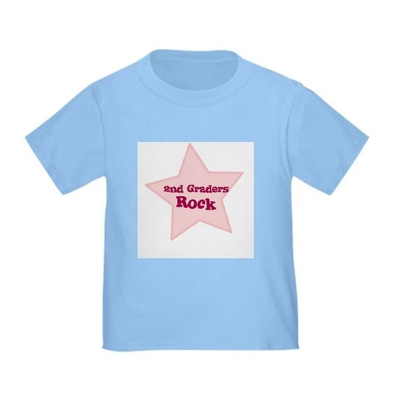 CafePress - 2Nd Graders Rock Toddler T Shirt - Cute Toddler T-Shirt, 100% Cotton