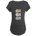 thumbnail image 1 of CafePress - 3 ASL Kitties Maternity Dark T Shirt - Maternity Dark T-Shirt, 1 of 3