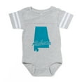 thumbnail image 1 of CafePress - 3 Alabama - Cute Infant Baby Football Bodysuit, 1 of 3