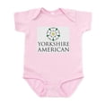 thumbnail image 1 of CafePress - 3 American 10By8 Body Suit - Baby Light Bodysuit, Size Newborn - 24 Months, 1 of 4