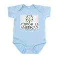 thumbnail image 1 of CafePress - 3 American 10By8 Body Suit - Baby Light Bodysuit, Size Newborn - 24 Months, 1 of 4