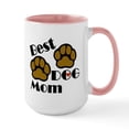 thumbnail image 1 of CafePress - 3 Best_Dog_Mom Ceramic Mug - 15 oz Ceramic Large White Novelty Mug, 1 of 4