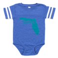 thumbnail image 1 of CafePress - 3 Florida - Cute Infant Baby Football Bodysuit, 1 of 3