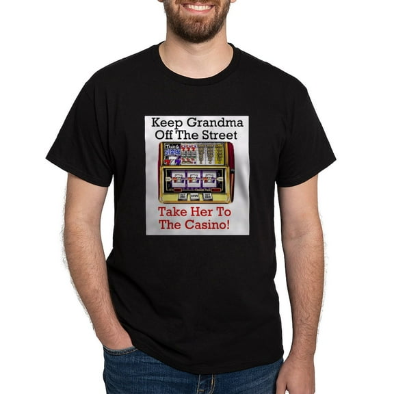 CafePress - 3 Gmacasino T Shirt - Men's Classic Graphic Cotton T-Shirt